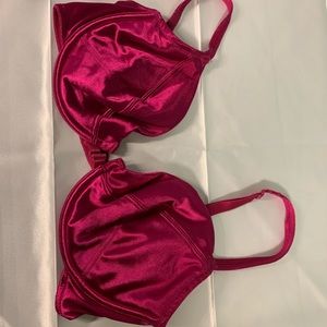 Fredricks of Hollywood satin bra